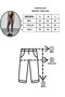 Women's Black High Waist Front Pleated Belted Carrot Pants - 5