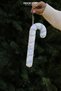 Christmas Ornament Pastel Color Cane Blue Pink 25 cm