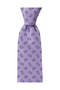 Lilac Colored 8 cm Wide Tie with Handkerchief - 2
