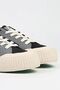 Platform Black-white Women's Shoes Bnı-10105 - 6