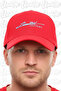 Limited Edition Embroidered Red Sports Unisex Hat a Quality Product - 2