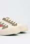 Platform Beige Women's Shoes Bnı-10105 - 6
