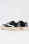 Platform Black-white Women's Shoes Bnı-10105 - 3