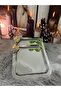 2-Piece Stainless Steel Square Model Hobistan Luxury Presentation Stand with Butterfly Accessories - 3