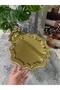 Single-Sided Gold Corners Wavy Gold Stainless Steel Coffee Presentation Tray - 4