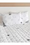 Lamb Patterned 100% Pure Wool Hypoallergenic Washable Single Duvet - 4