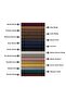Christmas Concept Velvet Textured Pine Green Runner - 5