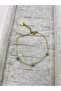 Steel Evil Eye Bead Chain Bracelet - 2