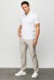 Desen Minimalist Polo Neck Men's T-Shirt - Short Sleeve - Comfortable - 5