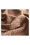 Brick pattern 3-seater sofa cover, elasticated stretch sofa cover. - 3