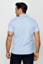 Desen Minimalist Polo Neck Men's T-Shirt - Short Sleeve - Comfortable - 8