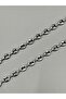 Steel Silver Color Link Chain Necklace - 3