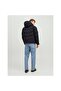 Jack&jones Vesterbro Puffer Sn Men's Black Hooded Coat - 5