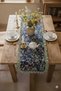 Runner Floral Ruffled Vintage Duck Linen 40X130Cm - 4