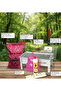 Premium BBQ Combo Set – 60x26x30 cm Galvanized Charcoal Grill + 5kg Charcoal & Accessorie - 2