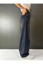 Black Baggy Palazo Jeans - 2