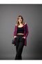 Women's Hooded Furry Pocket Knitwear Cardigan