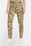 Women Skinny Fit High Waist Camouflage Cargo Pants, Multicolor