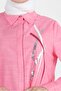 PUL PAYET DETAILED SHIRT COLLAR TUNIC 43925 - 4