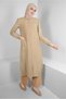 ZIPPERED TRENCH COAT WITH CHAIN DETAIL 10717
