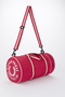 Cylinder Sports Bag Black Shoulder Strap Fitness Sp - 5