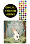 Emoji Sticker Gift - Preschool Illustrated Books - MUHTEŞEM KONSER