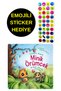 Emoji Sticker Gift - Preschool Illustrated Books - MİNİK ÖRÜMCEK