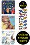 Car Sticker with Gift - Preschool Illustrated Books - SEVGİNİN GÜCÜ</DNTCTMS> -  My Dear Dad - Small