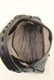 Women's Genuine Suede Leather Black Casual Shoulder Bag - 5