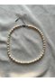Real Natural Pearl Necklace Handmade Steel Apparatus Everlasting - 4