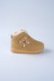 Teddy Bear Detailed Furry Unisex Children's Baby Boots Cat - 7