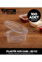 Plastic Sauce Container – 80 Cc – 100 Pieces
