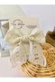 Side Child Buckle, Solid Color Cream Special Series Bow, Handmade Buckle, Girl's Buckle - 3