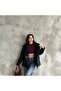 Oversized Suede Fur Collar Stylish Jacket - 4
