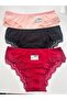 Clothing Lace Bikini Slip 7-Piece Panties