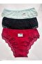 Clothing Lace Bikini Slip 7-Piece Panties - 2