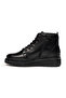Women's Genuine Leather Boots, Winter Casual Fur Boots, Zippered Boots, Women's Boots - 5
