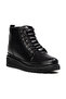 Women's Genuine Leather Boots, Winter Casual Fur Boots, Zippered Boots, Women's Boots - 6