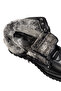 Women's Genuine Leather Boots, Winter Casual Fur Boots, Zippered Boots, Women's Boots - 3