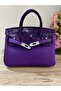 Croc handbag, size 20 cm - 2