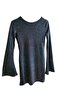 Sirt Low-Cut Glitter Dress - 5