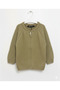 Kids Zippered Knitwear Sweater Cardigan - 3