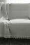 Cotton Sofa Cover 170x210 cm Single & Triple Sofa, Sofa Bed and Armchair Modern Striped Washable - 3