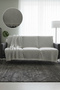 Cotton Sofa Cover 170x210 cm Single & Triple Sofa, Sofa Bed and Armchair Modern Striped Washable