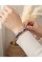 Sodalite Natural Stone Necklace and Bracelet