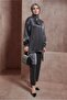 Accessory Detailed Pants Suit 44542