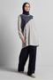 Denim Detail Trainers Tunic 45391 - 2