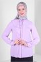 BLUZ WITH FLOWER DETAIL WITH FLOWER ACCESSORY 42794 - 2