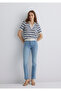 Kendra Gold Luxury Vintage Light Blue Jean Trousers 1074689170 - 3
