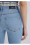 Kendra Gold Luxury Vintage Light Blue Jean Trousers 1074689170 - 8